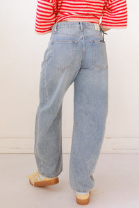 arc barrel jeans