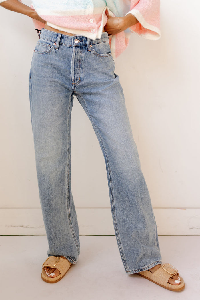 90s regular boyfriend denim