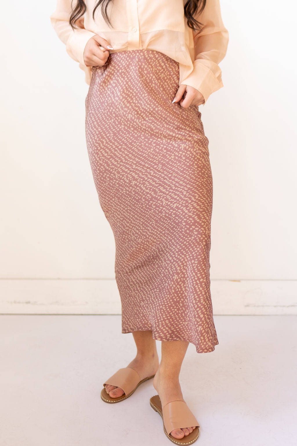 collette midi skirt