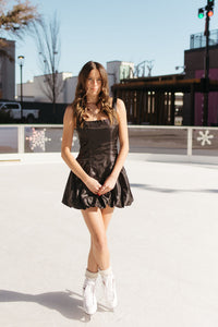 mode, clemens mini dress