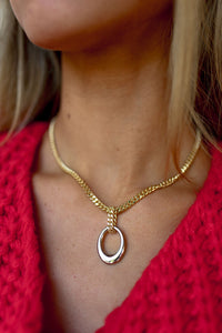 mode, hollywood necklace