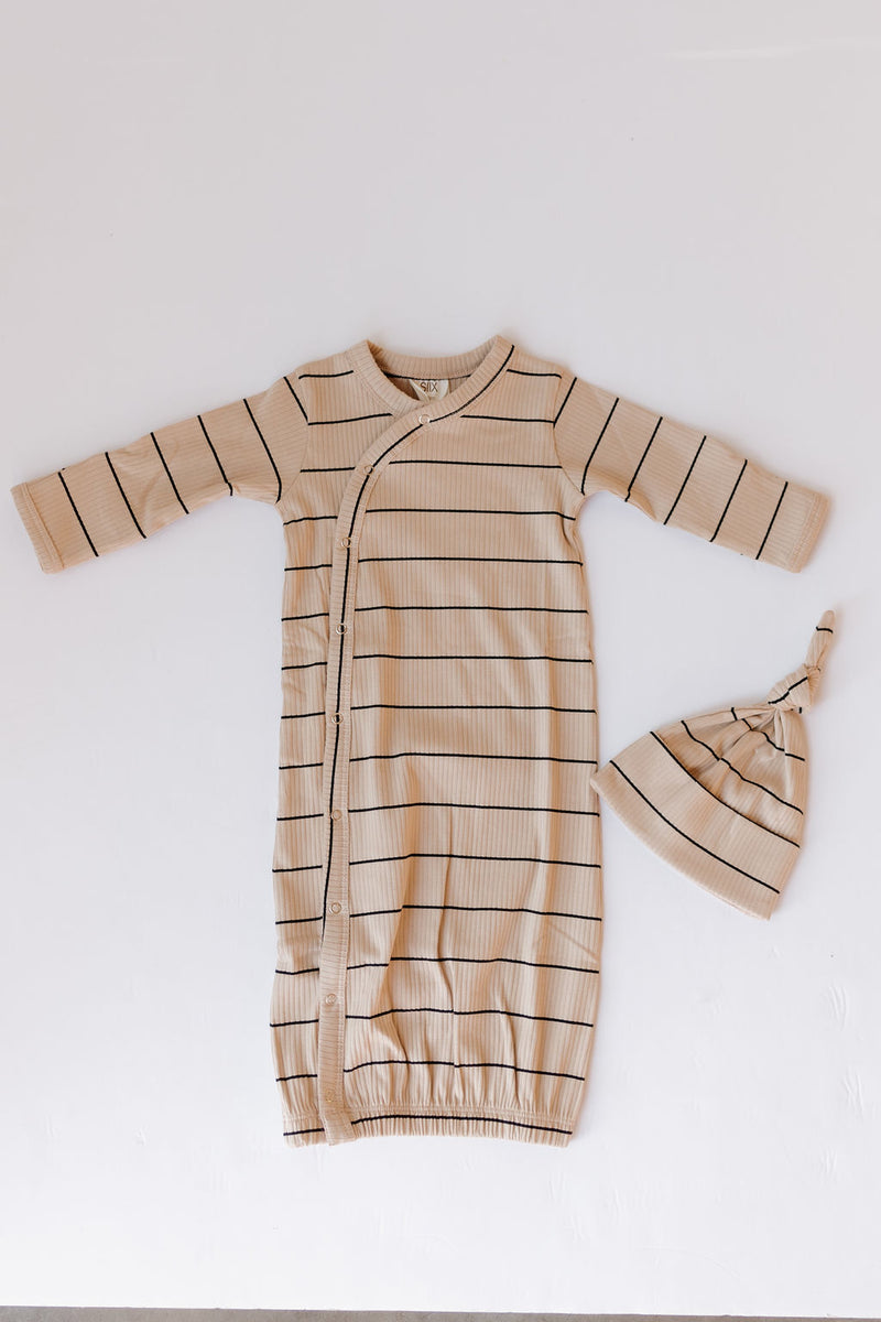 jayden organic gown
