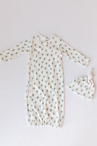 jayden organic gown