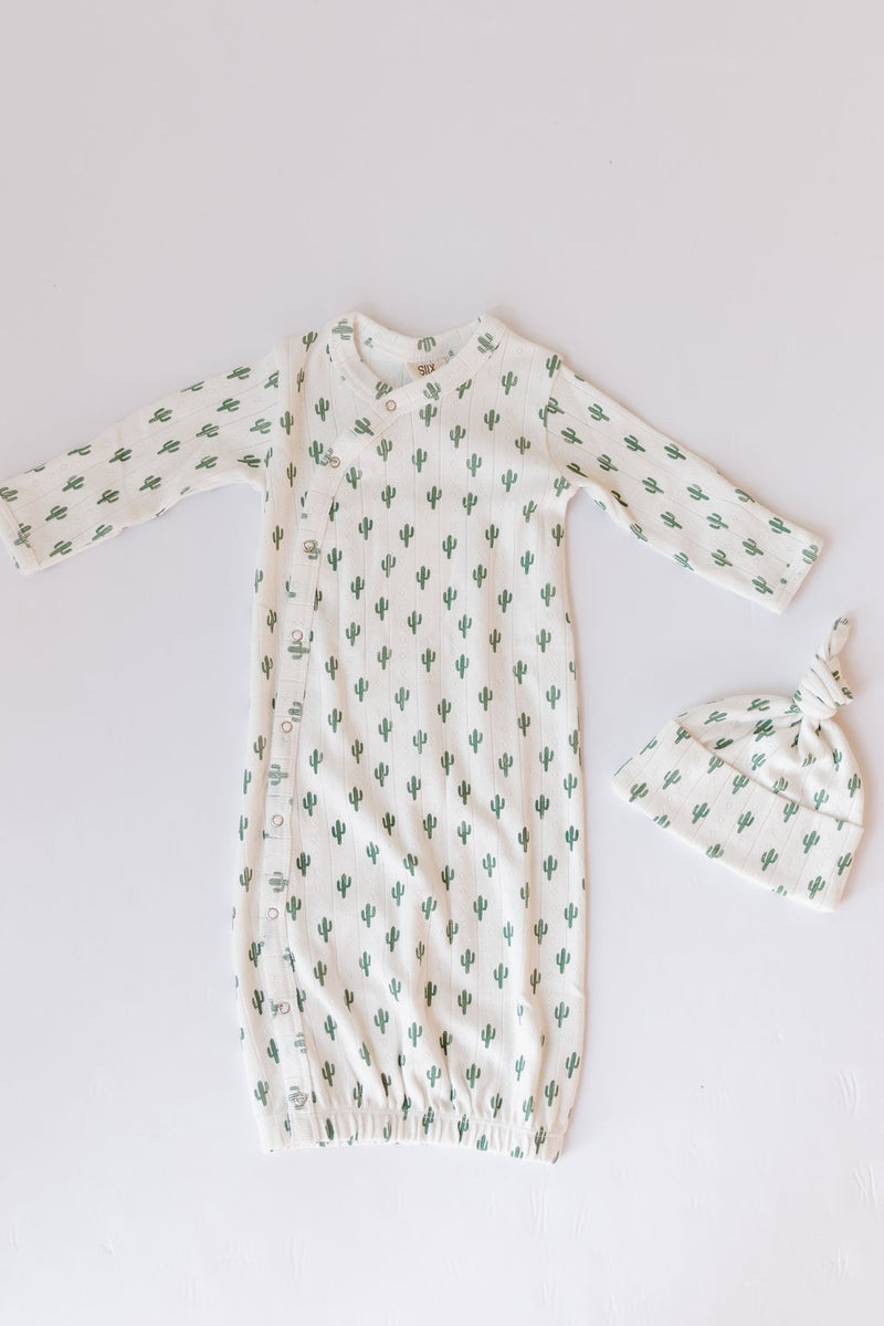 jayden organic gown