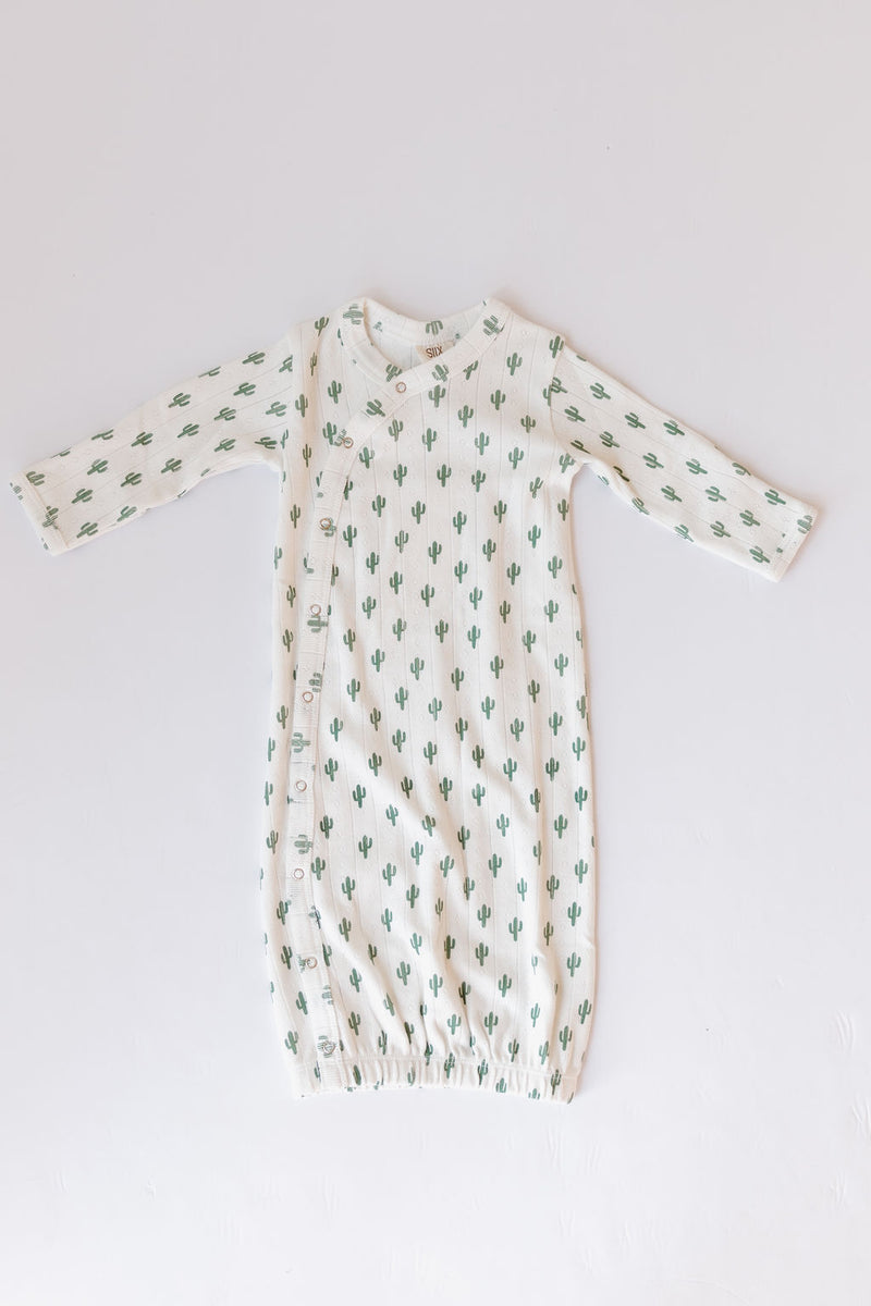 jayden organic gown