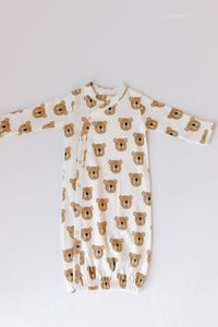 jayden organic gown