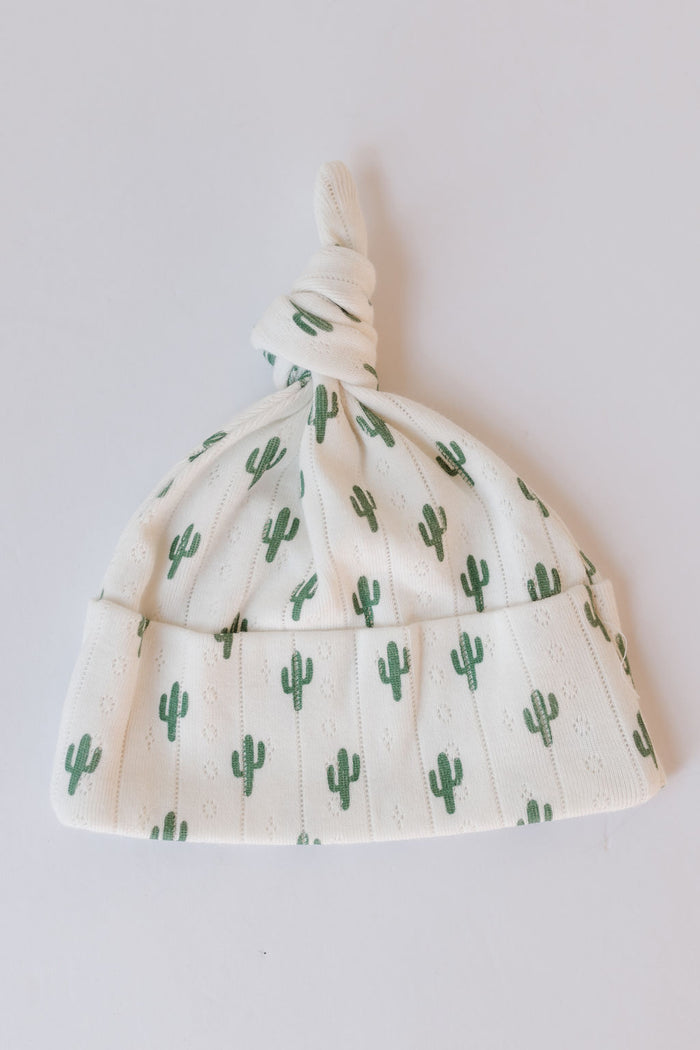 silas organic ribbed beanie