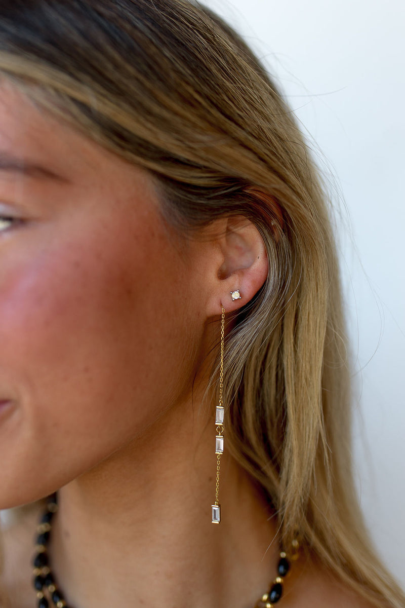 mode, strings attached ear threaders