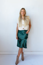 mode, vesper knit vest