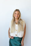 mode, vesper knit vest