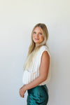 mode, vesper knit vest