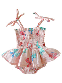 raine smocked onesie