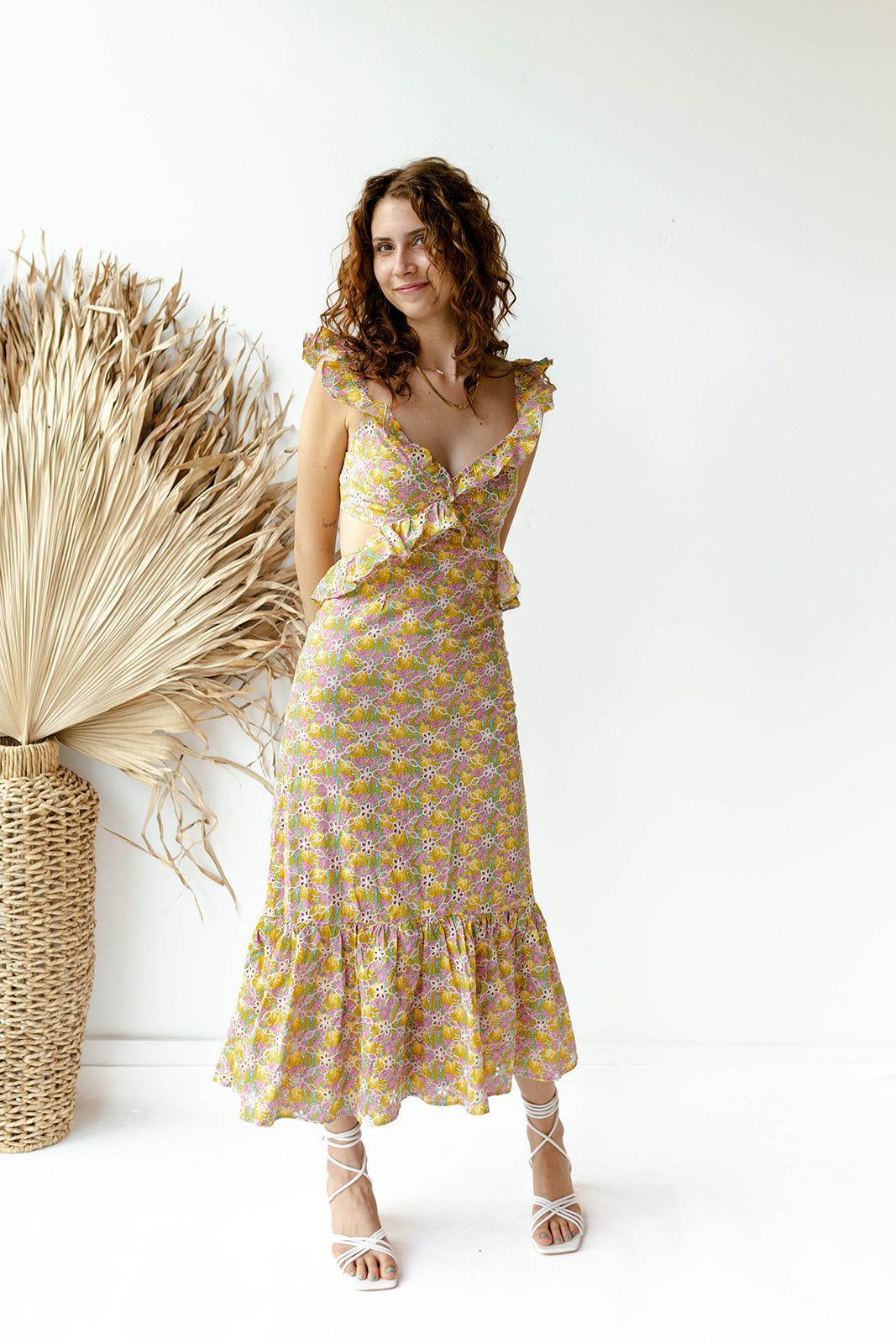 mode, olivette maxi dress