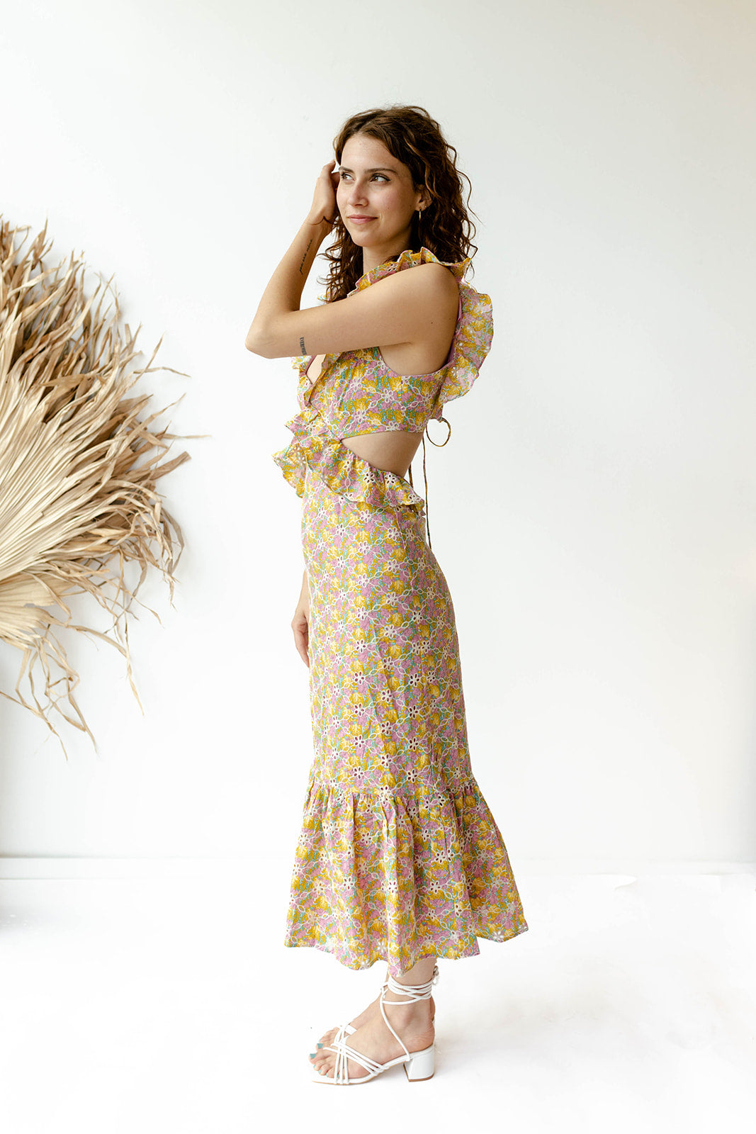 mode, olivette maxi dress