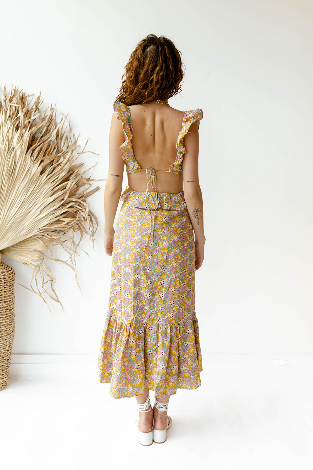 mode, olivette maxi dress