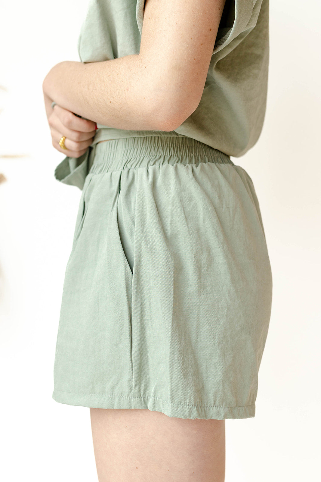 mode, jamie shorts