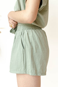 mode, jamie shorts