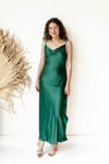mode, silky mermaid  dress
