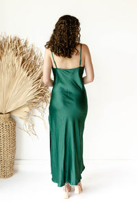 mode, silky mermaid  dress