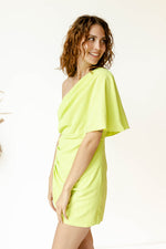 mode, recharge mini dress