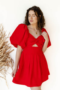 mode, serilda dress