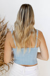 mode, big rib knit tank