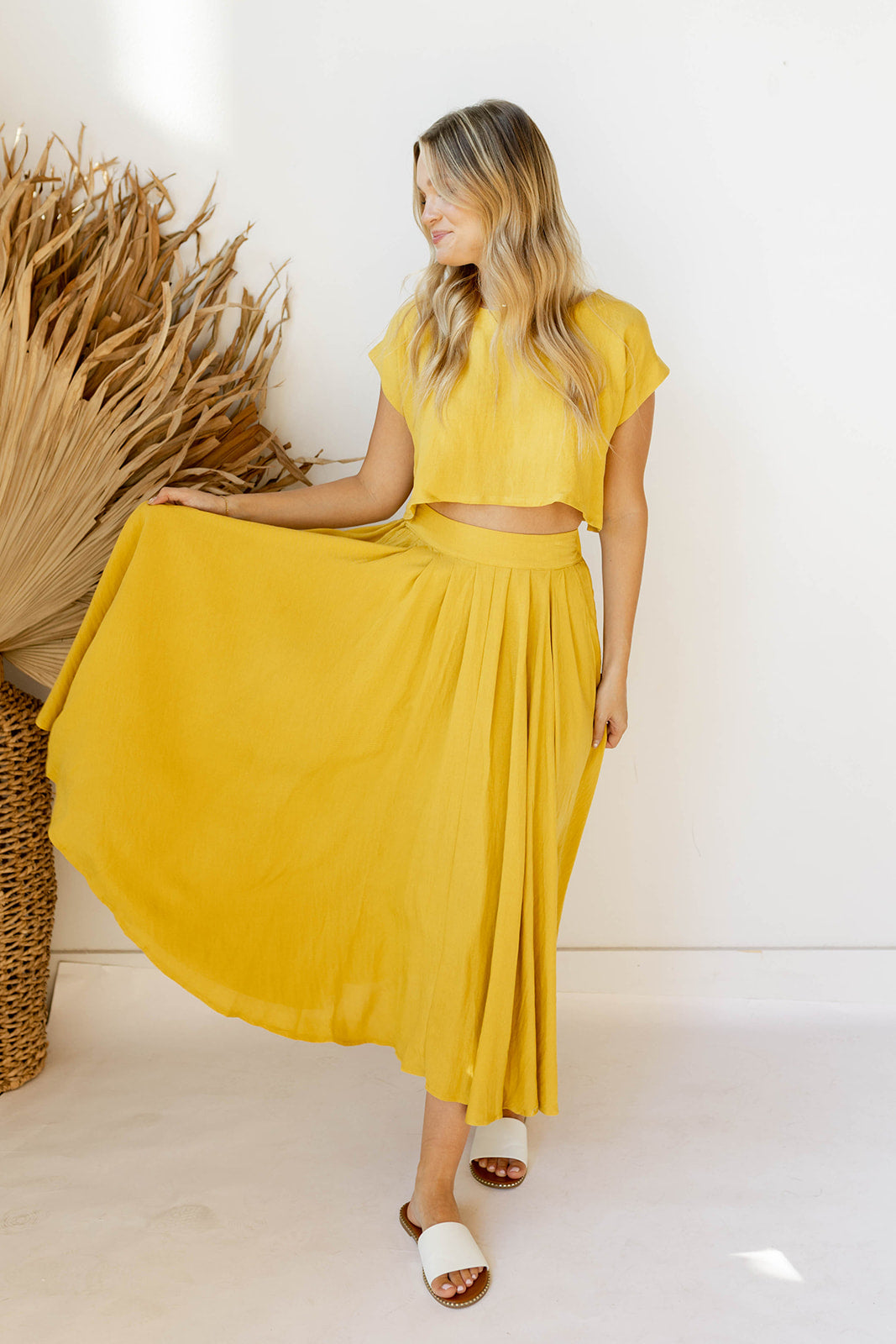 mode, seize the day skirt