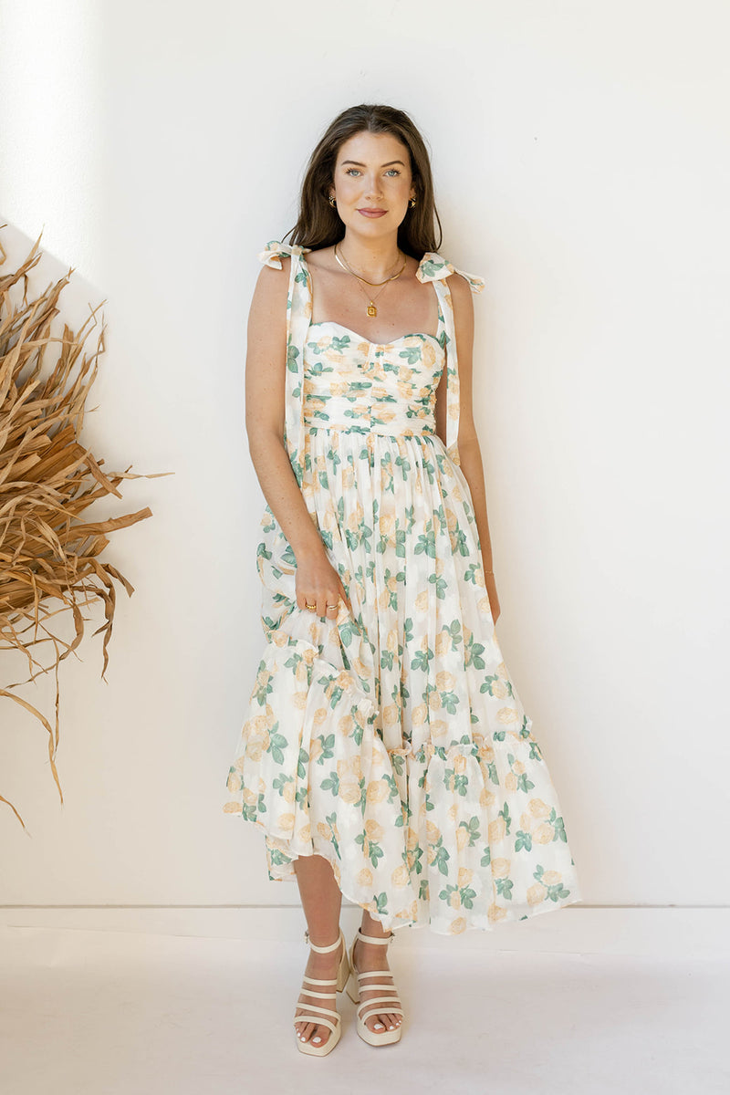 mode, rosalia maxi dress