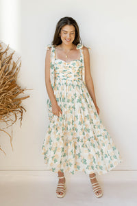 mode, rosalia maxi dress