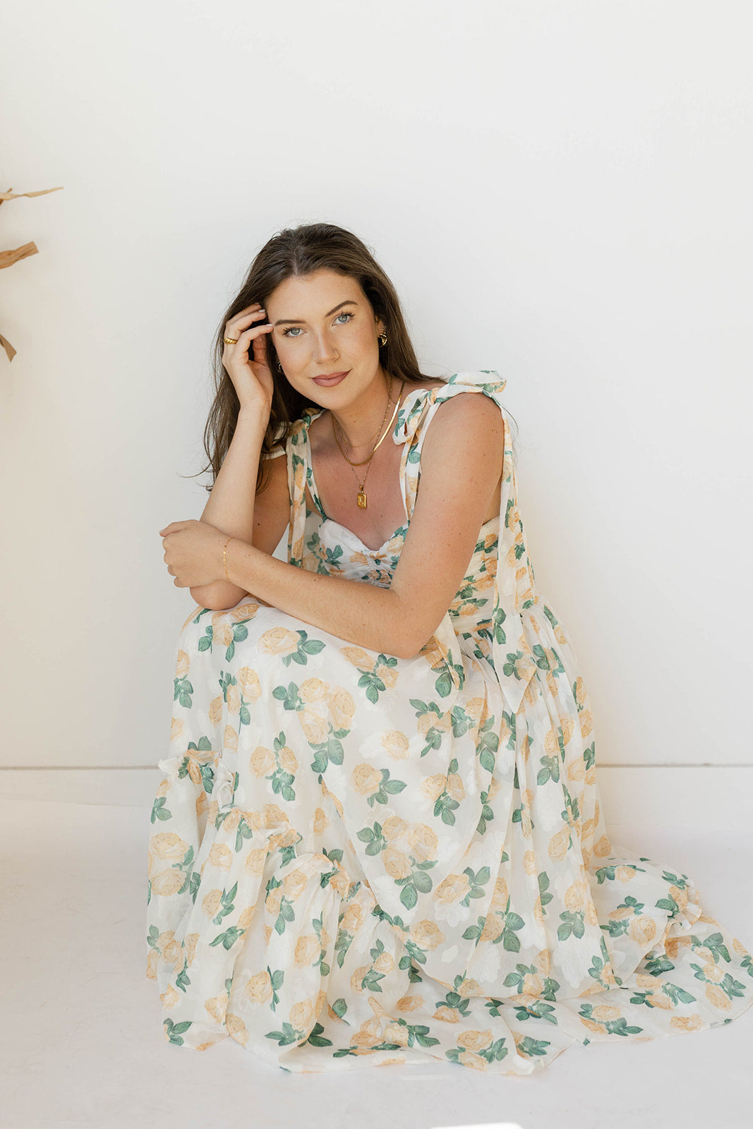 mode, rosalia maxi dress