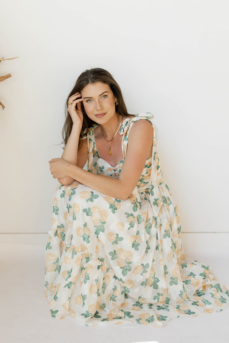 mode, rosalia maxi dress
