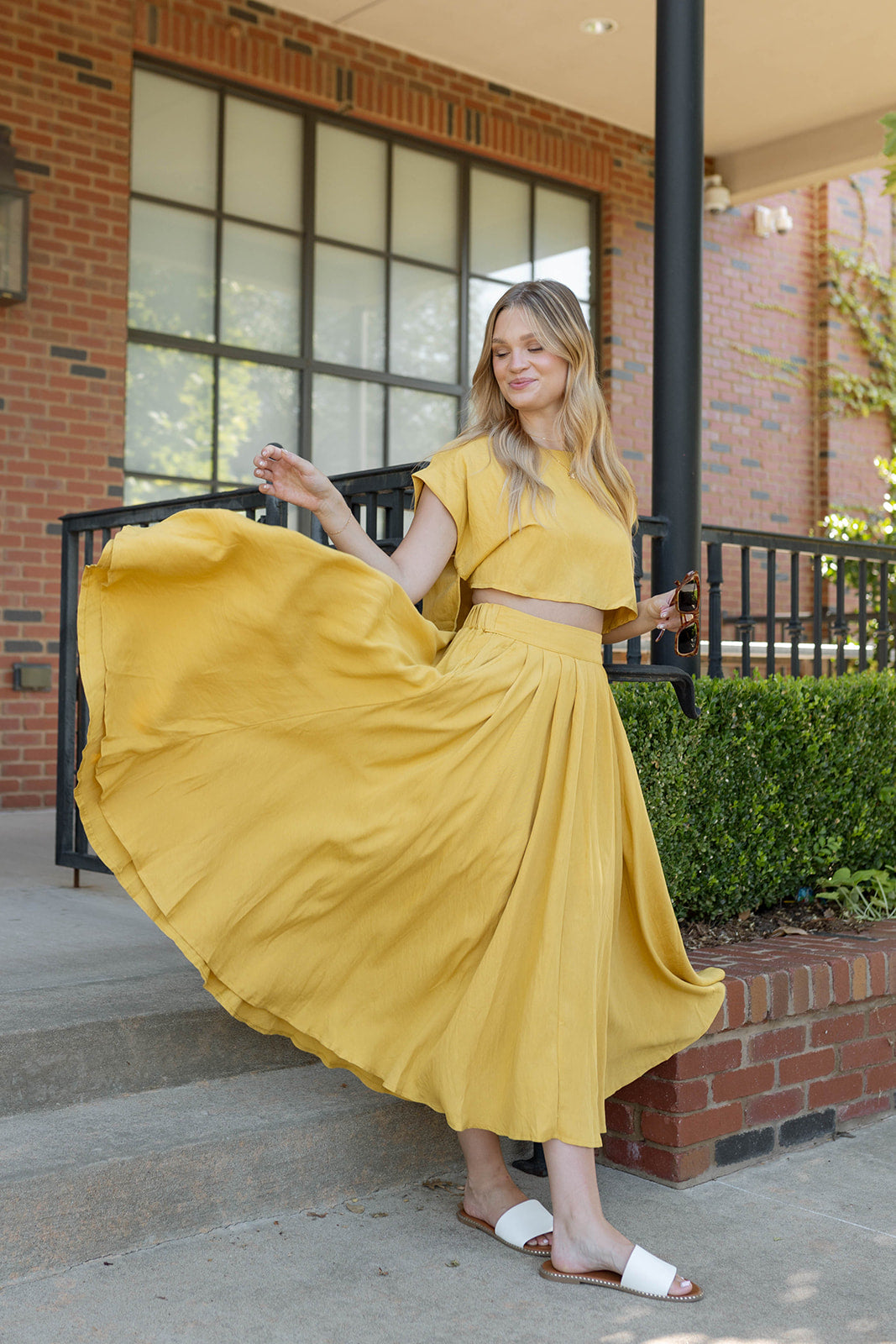 mode, seize the day skirt