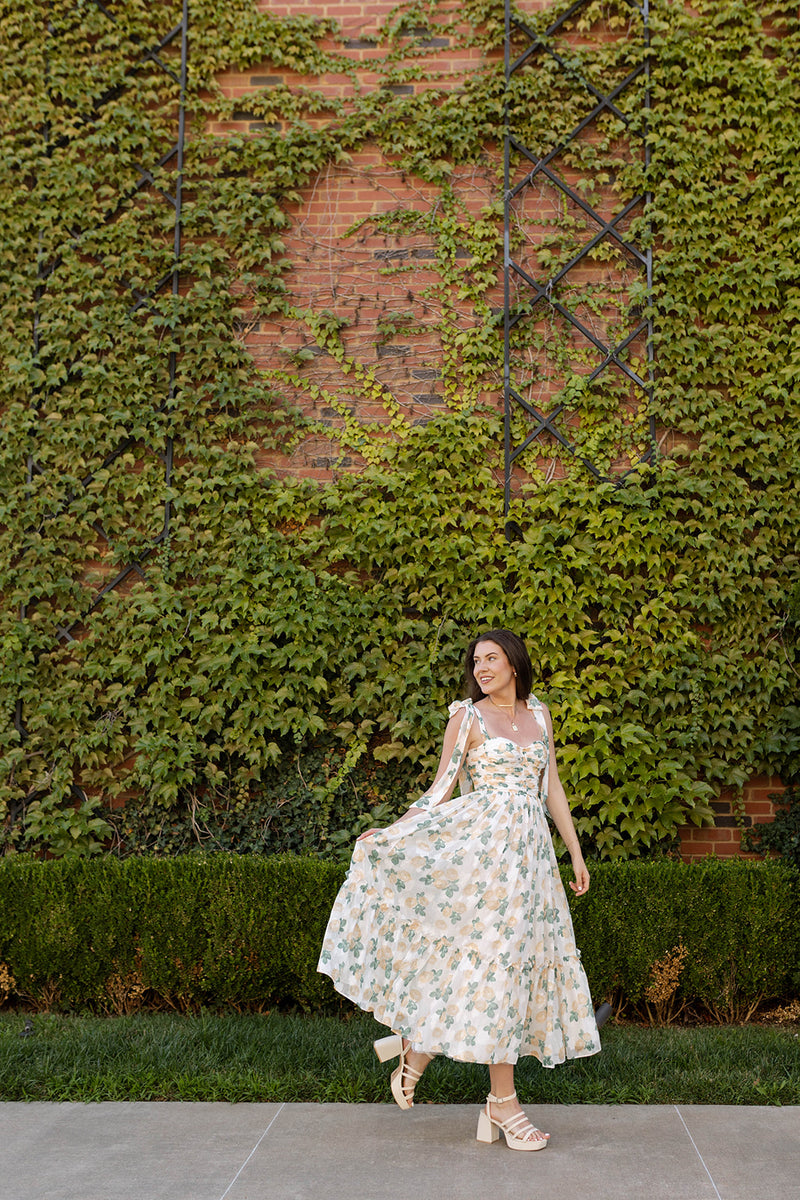 mode, rosalia maxi dress