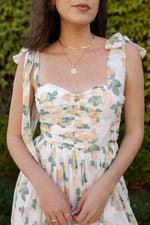 mode, rosalia maxi dress