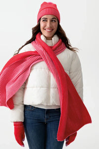 mode, christie scarf