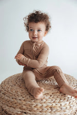 mode, ribbed zip romper