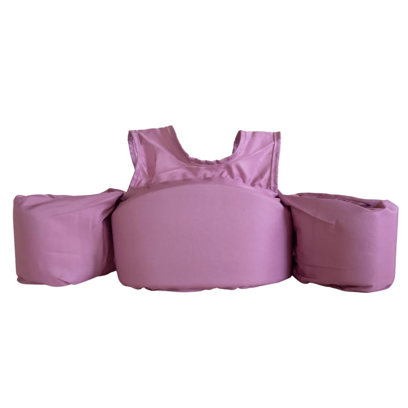 swim float, rose