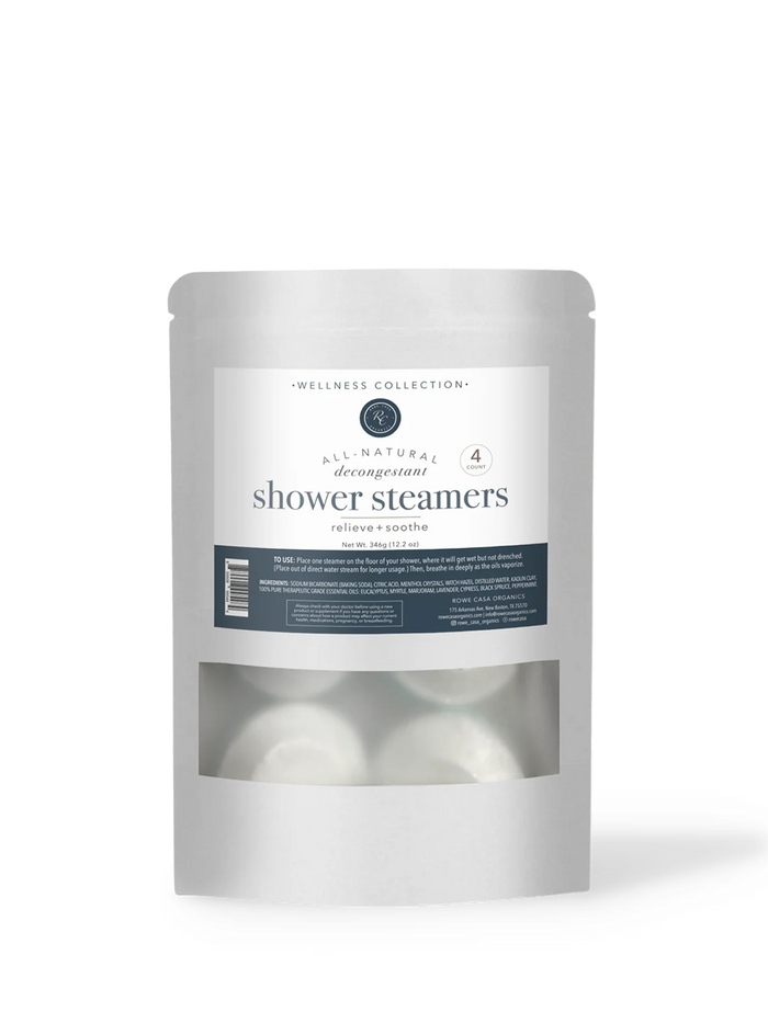 shower steamers- 4 count