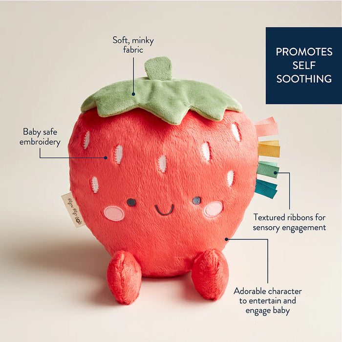 plush strawberry