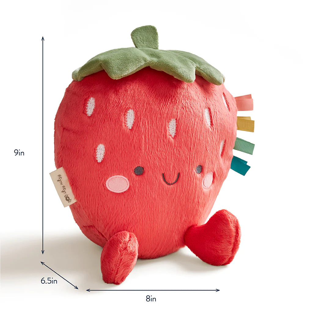 plush strawberry