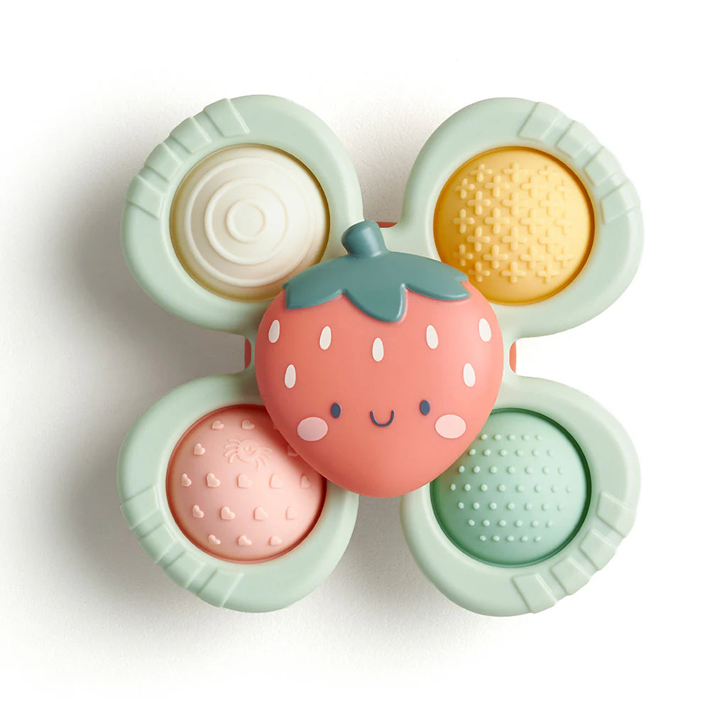 itzy fidget strawberry spinner
