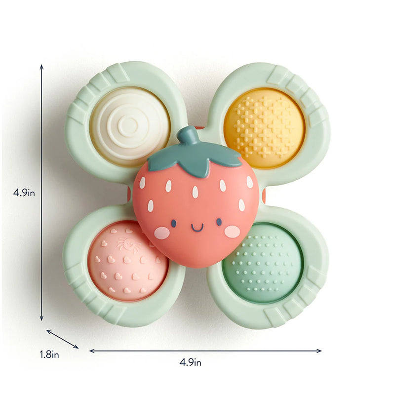 itzy fidget strawberry spinner