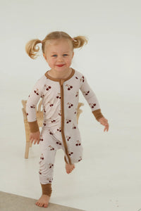 mode, verry cherry pajamas