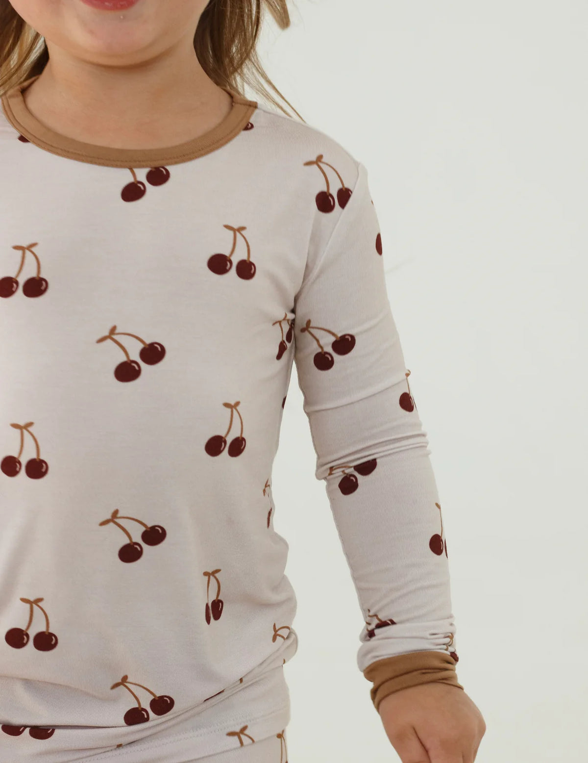 mode, verry cherry pajamas
