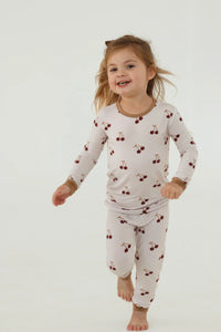 mode, verry cherry pajamas