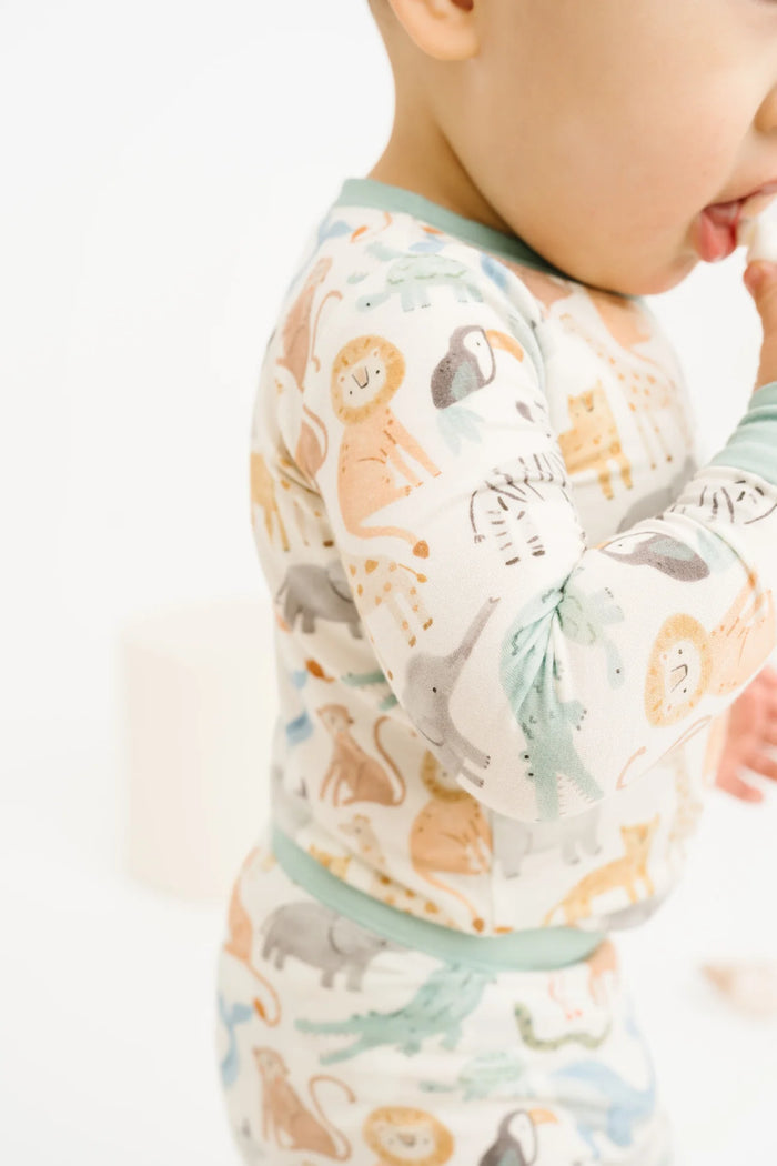 wild wonders pajamas