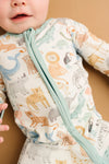 wild wonders pajamas