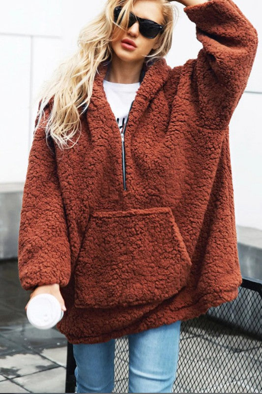 mode, teddy bear hoodie