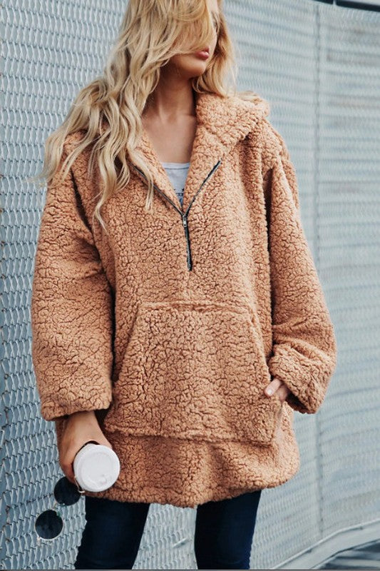 mode, teddy bear hoodie