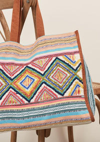 mode, Graneros beaded tote